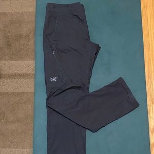 Arcteryx Stowe Pants Black Medium